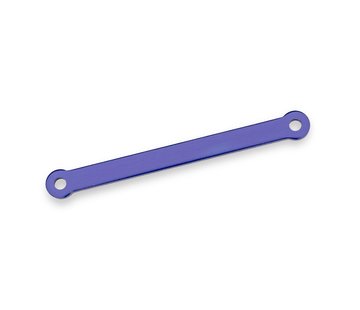 Tie-bar Aluminium Blue