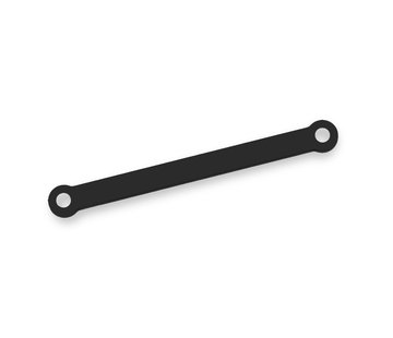 Tie Bar Aluminum Gray