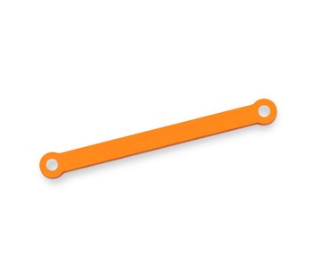 Tie-bar Aluminium Orange