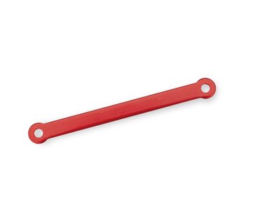 Tvärstag Aluminium Röd