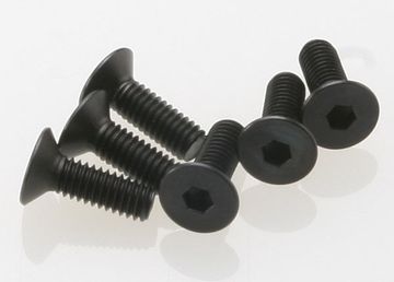 Screws M4x12mm Countersunk Hex Socketv (6) in the group Brands / T / Traxxas / Hardware at Minicars Hobby Distribution AB (422542)