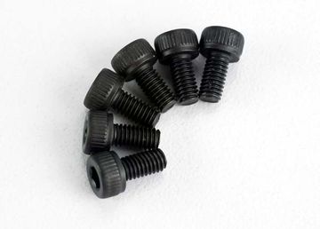 Screws M3x6mm Cap-head Hex Socket (6) in the group Brands / T / Traxxas / Hardware at Minicars Hobby Distribution AB (422554)