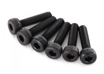 Screws M2x8mm Cap-head Hex Socket (6) in the group Brands / T / Traxxas / Hardware at Minicars Hobby Distribution AB (422564)
