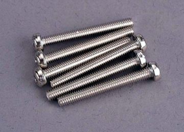 Skruv M3x25mm Rund (6)