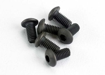 Skruv M3x6mm Kullrig Insex (6) i gruppen Fabrikat / T / Traxxas / Skruv, Mutter & Brickor hos Minicars Hobby Distribution AB (422575)