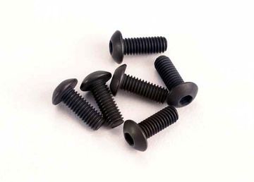 Skruv M3x8mm Kullrig Insex (6)