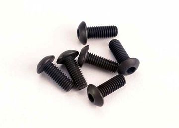 Screws M3x8 Button-head Hex Socket (6) in the group Brands / T / Traxxas / Hardware at Minicars Hobby Distribution AB (422576)