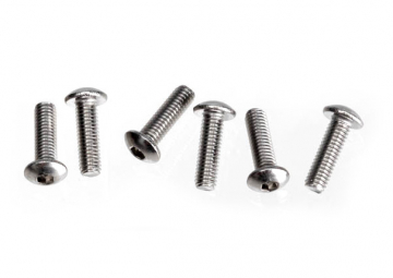 Screws M3x10 Button-head Hex Socket Stainless Steel (6) in the group Brands / T / Traxxas / Hardware at Minicars Hobby Distribution AB (422577X)