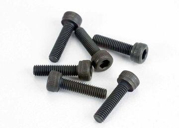 Screws M3x12mm Cap-head Hex Socket (6) in the group Brands / T / Traxxas / Hardware at Minicars Hobby Distribution AB (422584)