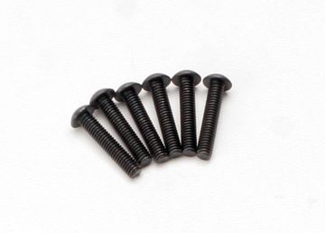 Screws M4x20 Button-head Hex Socket (6) in the group Brands / T / Traxxas / Hardware at Minicars Hobby Distribution AB (422589)