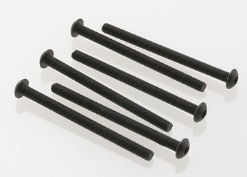 Screws M3x23 Button-head Hex Socket (6) in the group Brands / T / Traxxas / Hardware at Minicars Hobby Distribution AB (422592)