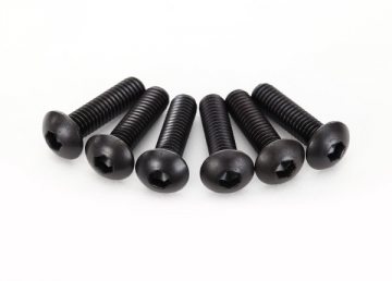 Skruv M4x15mm Kullrig Insex (6)