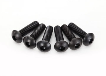 Screws M4x15 Button-head Hex Socket (6) in the group Brands / T / Traxxas / Hardware at Minicars Hobby Distribution AB (422594)
