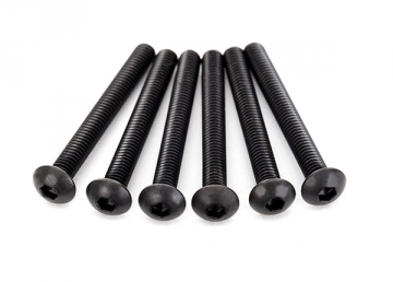 Skruv M4x30mm Kullrig Insex (6)