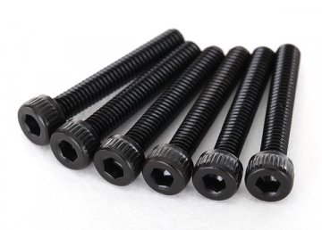 Screws M2.5x16mm Cap-head Hex Socket (6) in the group Brands / T / Traxxas / Hardware at Minicars Hobby Distribution AB (422618)