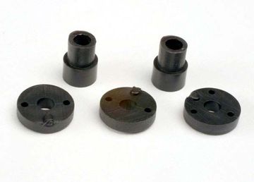 Piston Heads and Shock Mounting Bushings Set Big Bore in the group Brands / T / Traxxas / Spare Parts at Minicars Hobby Distribution AB (422669)