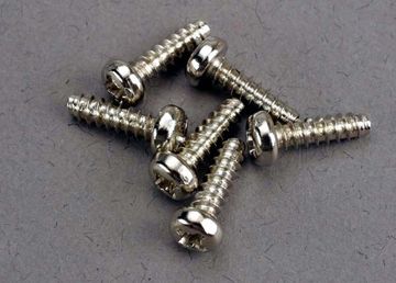 Screws 3x10mm Self-tapping (6) in the group Brands / T / Traxxas / Hardware at Minicars Hobby Distribution AB (422675)