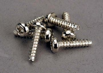 Skruv 3x12mm Självgängande (6)