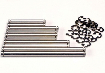 Suspension Pin Set Stainless Steel Nitro Rustler/Slash in the group Brands / T / Traxxas / Spare Parts at Minicars Hobby Distribution AB (422739)