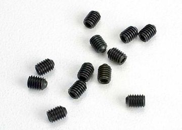 Set Screws M3 (12) in the group Brands / T / Traxxas / Hardware at Minicars Hobby Distribution AB (422743)