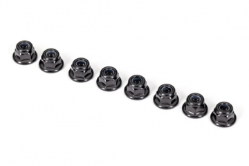 Lock Nut Flanged M3 Black (8) in the group Brands / T / Traxxas / Hardware at Minicars Hobby Distribution AB (422744X)