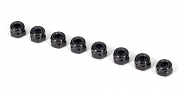 Lock Nut M3 Black (12) in the group Brands / T / Traxxas / Hardware at Minicars Hobby Distribution AB (422745X)