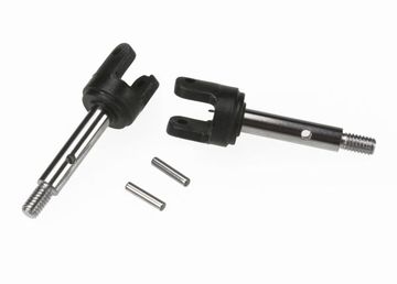 Stub Axles Rear (2) in the group Brands / T / Traxxas / Spare Parts at Minicars Hobby Distribution AB (422753X)