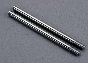 Shock Shafts X-Long Steel Chrome (2) in the group Brands / T / Traxxas / Spare Parts at Minicars Hobby Distribution AB (422765)