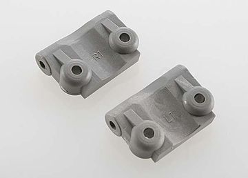 Suspension Arm Mount Grey Rear 1-Degree (Pair) in the group Brands / T / Traxxas / Spare Parts at Minicars Hobby Distribution AB (422798A)