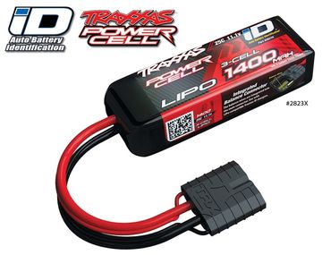 Li-Po Batteri 3S 11,1V 1400mAh 25C iD-kontakt i gruppen Fabrikat / T / Traxxas / Batterier Li-Po hos Minicars Hobby Distribution AB (422823X)