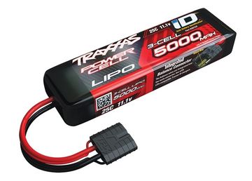 Li-Po Batteri 3S 11,1V 5000mA 25C iD-Kontakt i gruppen Tillbehör & Delar / Batterier & Tillb. hos Minicars Hobby Distribution AB (422872X)