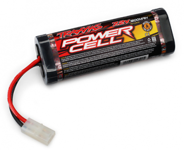 NiMH Battery 7,2V 1800mAh Tamiya-connector* DISC. in the group Brands / T / Traxxas / Batteries NiMh at Minicars Hobby Distribution AB (422919)
