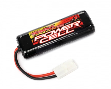 NiMH Battery 7,2V 1200mAh (2/3A) Tamiya-connector* DISC. in the group Brands / T / Traxxas / Batteries NiMh at Minicars Hobby Distribution AB (422925A)