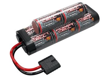 NiMH Battery 9,6V 5000mAh Series 5 Hump iD-connector in the group Brands / T / Traxxas / Batteries NiMh at Minicars Hobby Distribution AB (422963X)