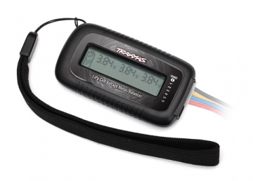 Li-Po Voltage Meter/Balancer in the group Brands / T / Traxxas / Accessories at Minicars Hobby Distribution AB (422968)