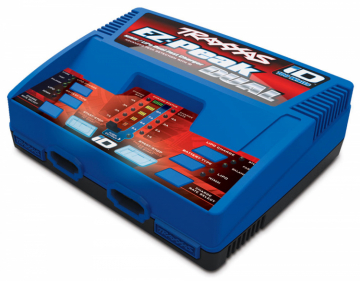 EZ-Peak Dual 8A NiMH/LiPo 2-3S Laddare Auto iD i gruppen Fabrikat / T / Traxxas / Laddare hos Minicars Hobby Distribution AB (422972GX)