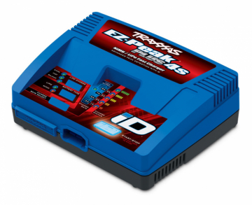 EZ-Peak Plus 8A NiMH/LiPo 2-4S Charger Auto ID in der Gruppe Hersteller / T / Traxxas / Chargers bei Minicars Hobby Distribution AB (422981G)
