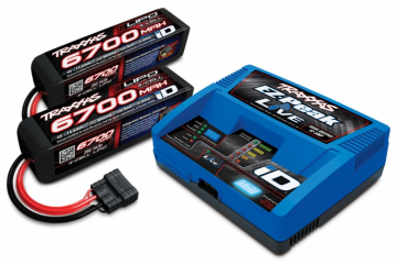 Charger EZ-Peak Live 12A and 2 x 4S 6700mAh Combo* Disc in the group Brands / T / Traxxas / Chargers at Minicars Hobby Distribution AB (422993GX)