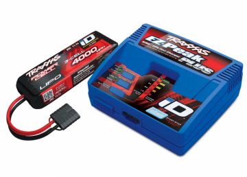 Charger EZ-Peak Plus 4A and 3S 4000mAh Battery Combo* Disc in der Gruppe Hersteller / T / Traxxas / Chargers bei Minicars Hobby Distribution AB (422994)