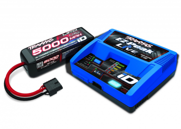 Charger EZ-Peak Live 12A & 4S 5000mAh LiPo Combo in der Gruppe Hersteller / T / Traxxas / Chargers bei Minicars Hobby Distribution AB (422996GX)