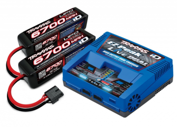 Charger EX-Peak Live Dual 26A and 2x4S 6700mAh Battery Combo in der Gruppe Hersteller / T / Traxxas / Chargers bei Minicars Hobby Distribution AB (422997G)