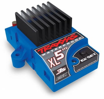 ESC XL-5HV 3S WP in the group Brands / T / Traxxas / Motor & ESCs (Std) at Minicars Hobby Distribution AB (423025)