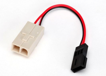 Adapter Laddning Molex/Tamiya - Traxxas RX Batteri i gruppen Fabrikat / T / Traxxas / Tillbehr hos Minicars Hobby Distribution AB (423028)