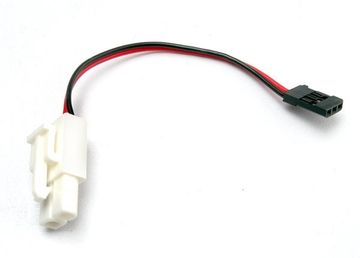 Adapter Laddning TRX-Power-Charger Molex/Tamiya RX i gruppen Tillbehr & Delar / Kontakter & Kablar hos Minicars Hobby Distribution AB (423029)