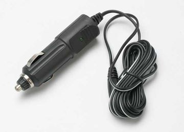 12V Adapter Ciggplugg i gruppen Fabrikat / T / Traxxas / Tillbehr hos Minicars Hobby Distribution AB (423032)