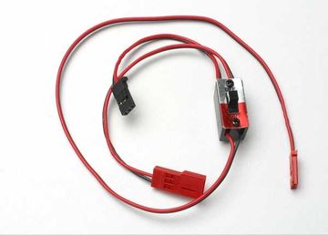 On/Off Switch with Charging Jack in the group Brands / T / Traxxas / Accessories at Minicars Hobby Distribution AB (423034)
