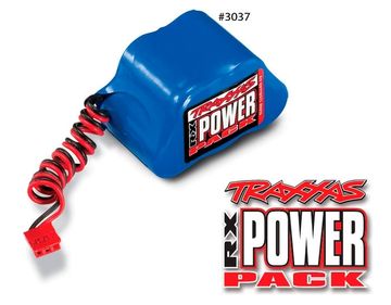 Receiver battery NiMH 6,0V 1200mAh Hump DISC. in the group Brands / T / Traxxas / Batteries NiMh at Minicars Hobby Distribution AB (423037)