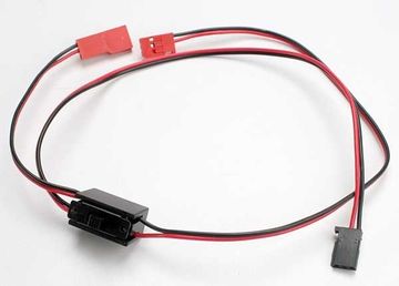 On/Off Switch with Charge Jack Jato in the group Brands / T / Traxxas / Radio Equipment at Minicars Hobby Distribution AB (423038)
