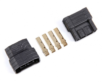 Connector Traxxas iD 4S Male (2) (for ESC) in the group Brands / T / Traxxas / Accessories at Minicars Hobby Distribution AB (423070R)