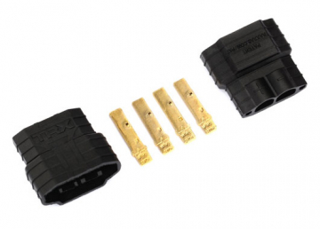 Connector Traxxas iD Male (2) (for ESC) in der Gruppe Hersteller / T / Traxxas / Accessories bei Minicars Hobby Distribution AB (423070X)
